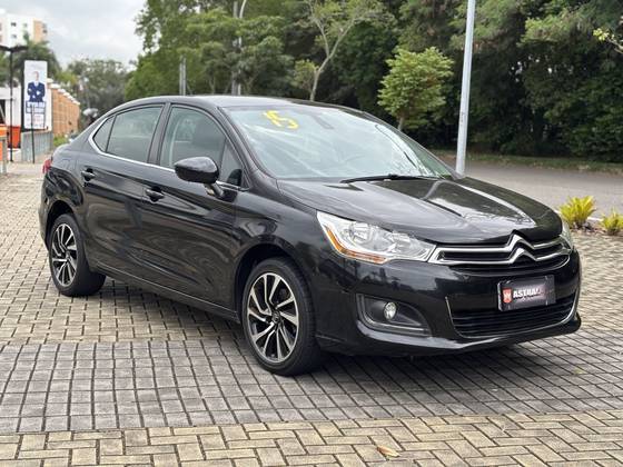 CITROËN C4 LOUNGE 2.0 MPFI TENDANCE 16V FLEX 4P AUTOMÁTICO